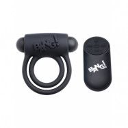 XR Brands Bang: Silicone Cock Ring & 28X Bullet with Remote