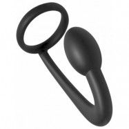 XR Master Serier: Explorer, Silicone Cock Ring + Prostate Plug