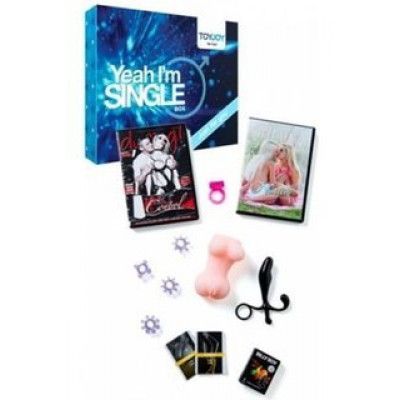YEAH I AM SINGLE BOX MALE - Black Friday