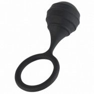 You2Toys Black Velvets Penisring med Vikt