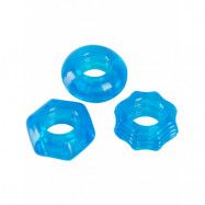 You2Toys: Stretchy Cock Ring Set, 3 pcs