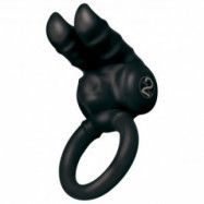 You2Toys Taurus Penisring med Vibrator - Svart