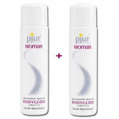 2x100 ml Pjur Woman