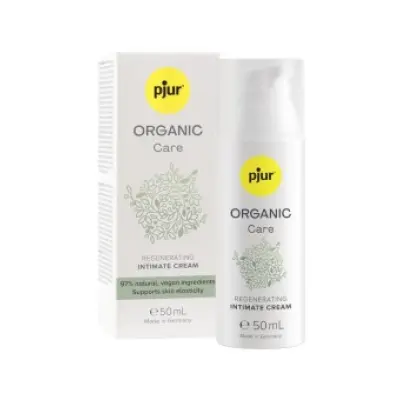 PJUR - ORGANIC CARE REGENERATING INTIMATE CREAM 50 ML