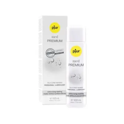 PJUR - MED SILICONE PREMIUM LUBRICANT 100 ML
