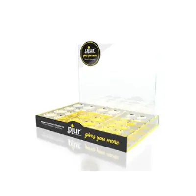 Pjur Pjur Acrylic Counter Display Clear