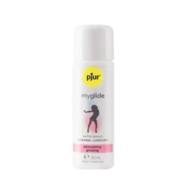 PJUR - MYGLIDE STIMULATING LUBRICANT WITH HEAT EFFECT 30 ML