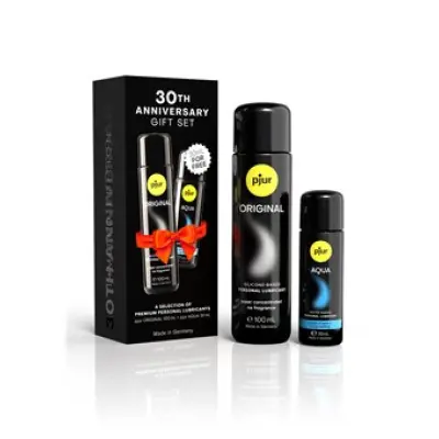 Pjur Gift Set Original 100Ml + Free Aqua 30Ml Naturel