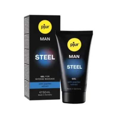 PJUR - MAN STEEL STIMULATING GEL 50 ML