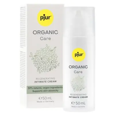 Pjur Organic Skin Care Cream 50 Ml Naturel