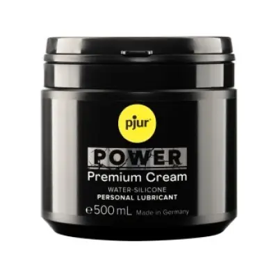 PJUR - POWER PREMIUM CREAM PERSONAL LUBRICANT 500 ML