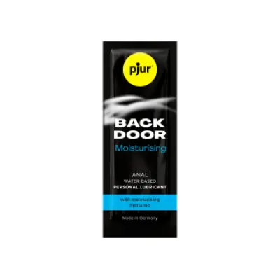 PJUR - BACK DOOR MOISTURISING ANAL LUBRICANT 2 ML