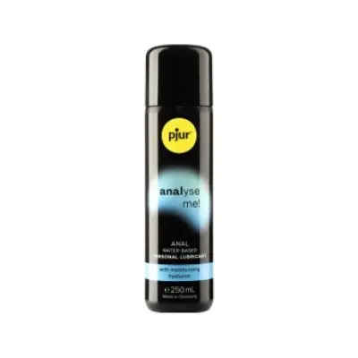 PJUR - ANALYSE ME ANAL WATER LUBRICANT 250 ML