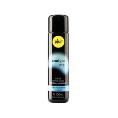 PJUR - ANALYSE ME ANAL WATER LUBRICANT 100 ML