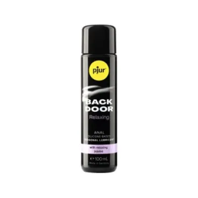 PJUR - BACK DOOR RELAXING ANAL LUBRICANT JOJOBA 100 ML