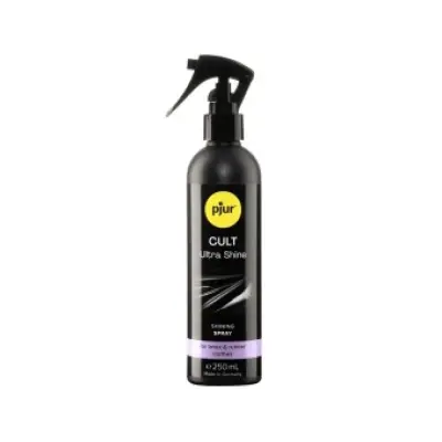 PJUR - CULT ULTRA SHINE GEL FOR LATEX 250 ML