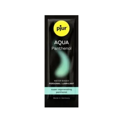 PJUR - AQUA PANTHENOL WATER BASED LUBRICANT 2 ML