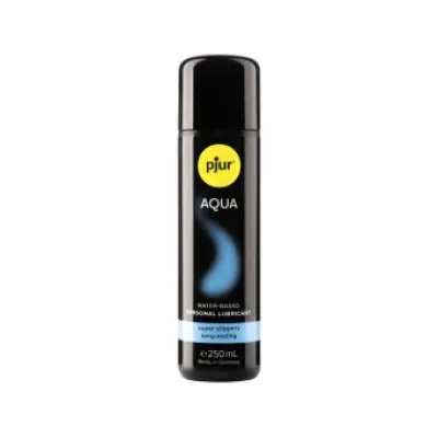 PJUR - AQUA WATER BASED LUBRICANT 250 ML