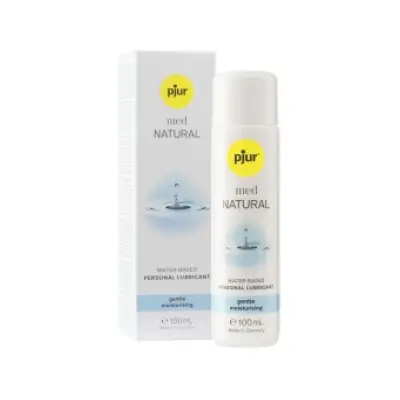 PJUR - MED NATURAL WATER-BASED LUBRICANT 100 ML