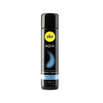 PJUR - AQUA WATER BASED LUBRICANT 100 ML