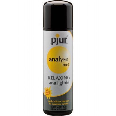 Pjur Analyse Me: Silikonbaserat Analglidmedel, 250 ml