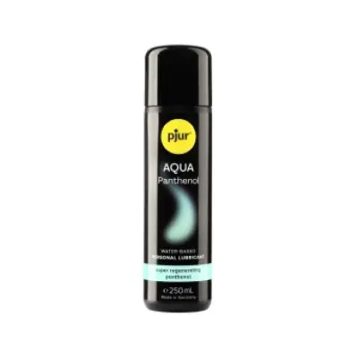 Pjur Aqua Panthenol Water Based Lubricant 250 Ml