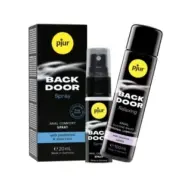 Pjur Back Door Set Of Anal Lubricant And Spray