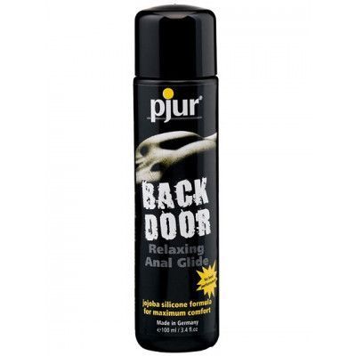 Pjur Back Door: Relaxing Silikonbaserat Analglidmedel, 100 ml