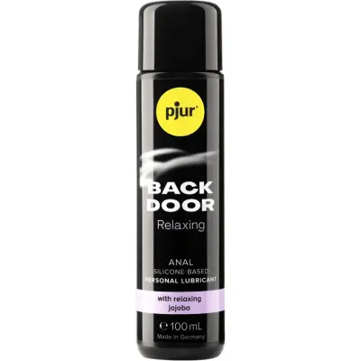 Pjur Back Door: Relaxing Silikonbaserat Analglidmedel, 100 ml