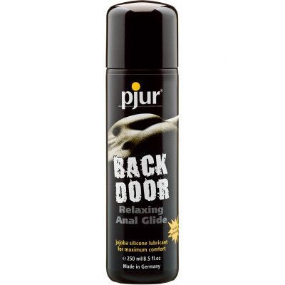 Pjur Back Door: Relaxing Silikonbaserat Analglidmedel, 250 ml