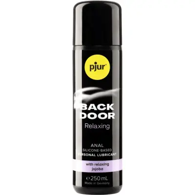 Pjur Back Door: Relaxing Silikonbaserat Analglidmedel, 250 ml