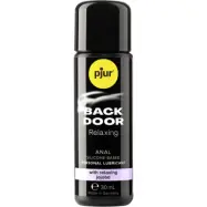 Pjur Back Door: Relaxing Silikonbaserat Analglidmedel, 30 ml