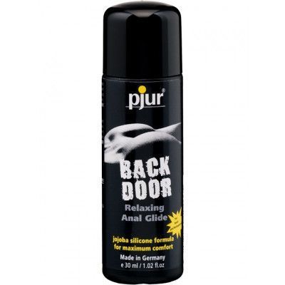 Pjur Back Door: Relaxing Silikonbaserat Analglidmedel, 30 ml