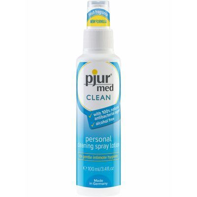 Pjur Clean: Cleaning Spray Lotion, 100 ml