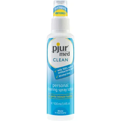 Pjur Clean: Cleaning Spray Lotion, 100 ml
