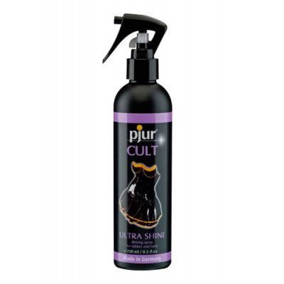 Pjur Cult Ultra Shine latexspray