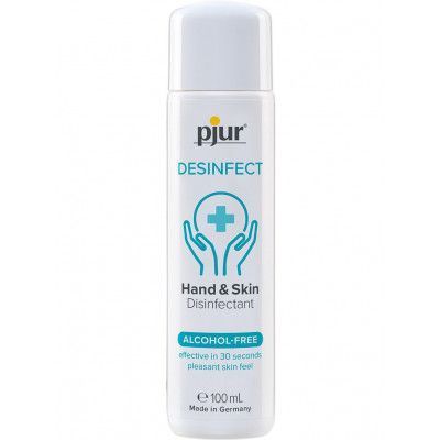 Pjur: Hand & Skin Disinfectant, 100 ml