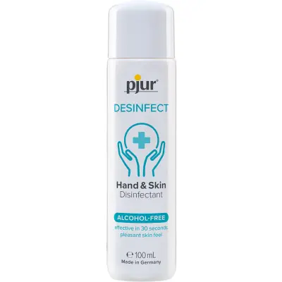Pjur: Hand & Skin Disinfectant, 100 ml