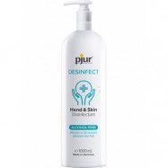 Pjur: Hand & Skin Disinfectant, 1000 ml