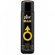 Pjur Man: Basic Personalglide, Silikonbaserat Glidmedel, 100 ml