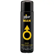 Pjur Man: Basic Personalglide, Silikonbaserat Glidmedel, 100 ml