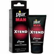 Pjur Man Xtend Stimuleringskräm 50 ml - Vit