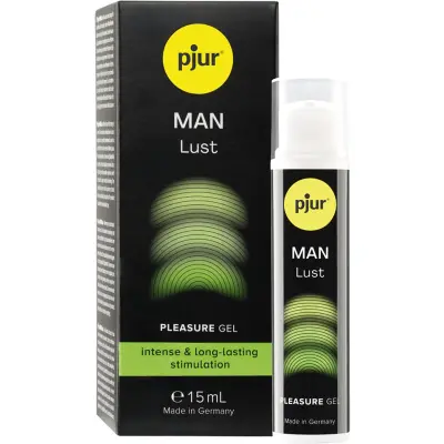 Pjur Man: Lust, Pleasure Gel, 15 ml
