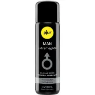 Pjur Man: Extremeglide, Silikonbaserat Glidmedel, 250 ml