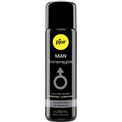 Pjur Man: Extremeglide, Silikonbaserat Glidmedel, 250 ml