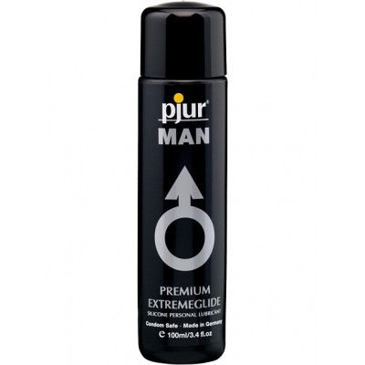 Pjur Man: Extremeglide, Silikonbaserat Glidmedel, 100 ml