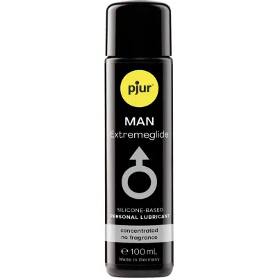 Pjur Man: Extremeglide, Silikonbaserat Glidmedel, 100 ml