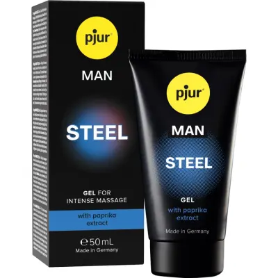Pjur Man Steel Gel 50 ml