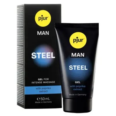 Pjur Man Steel Gel 50 Ml Naturel