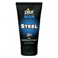 PJUR MAN STEEL GEL 50 ML TUBE